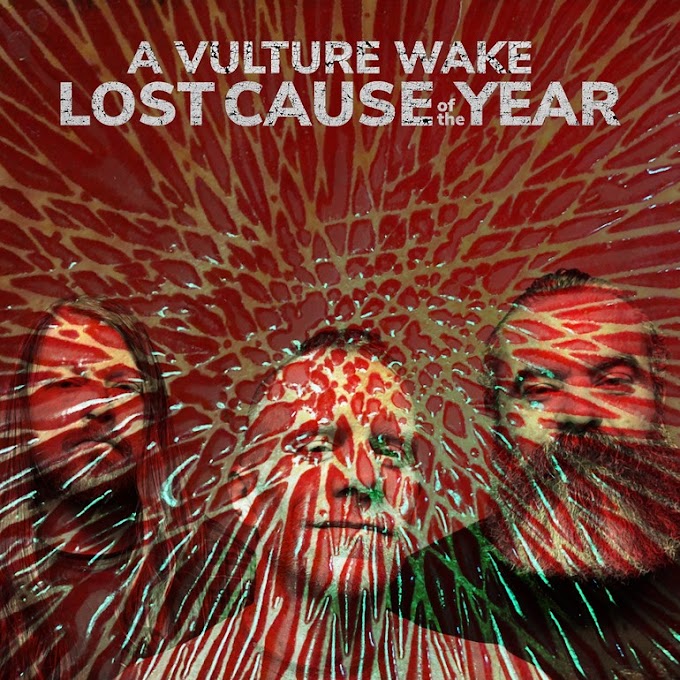 A Vulture Wake release video for new song "Lost Cause Of The Year" 