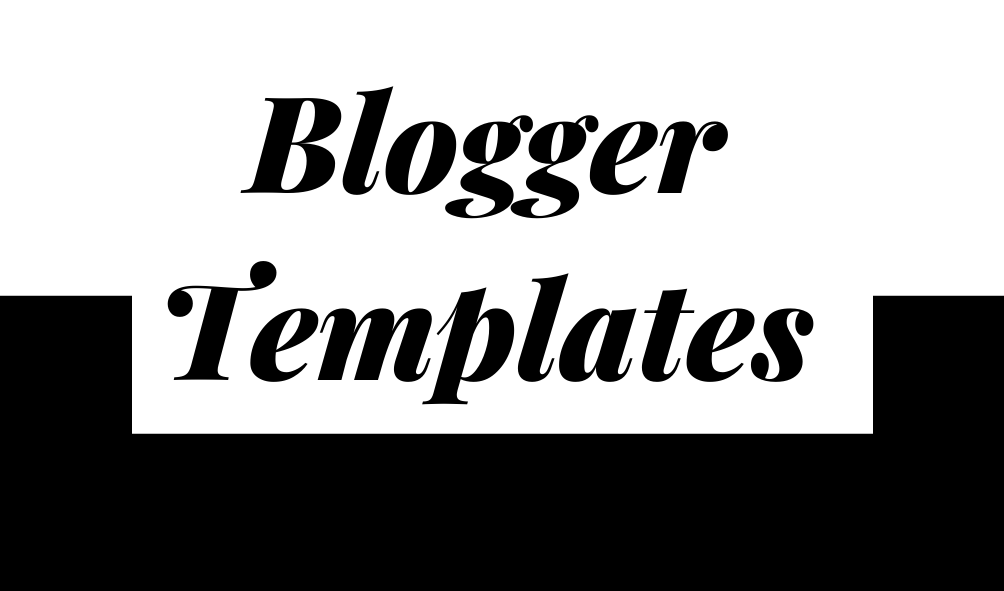 Free Blogger Templates 2020