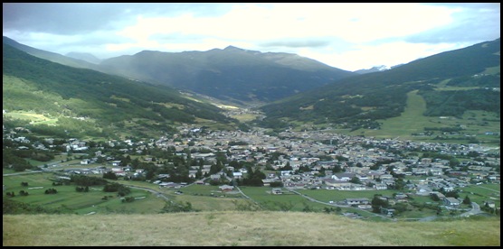 Veduta di Bormio