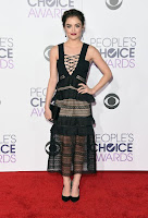 Lucy Hale People’s Choice Awards 2016 red carpet dresses