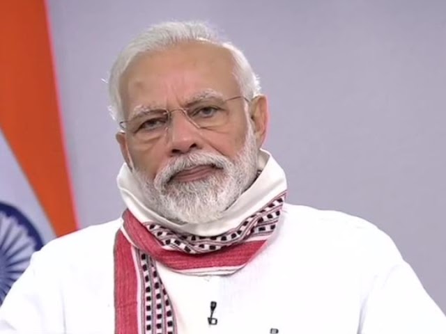 पीएम मोदी ने कहा कि भारत बिना किसी भेद के अपने यहां और पूरे विश्व में संकट से घिरे व्यक्ति के साथ पूरी मजबूती से खड़ा है