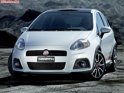 2007 Fiat Grande Punto Abarth Preview