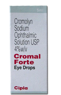 CROMAL FORTE Eye Drops قطرة العين