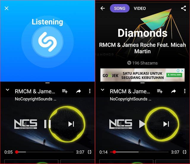 Cara Mengetahui Judul Lagu yang Sedang diputar di Android