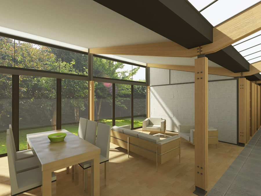 Small Modern House Interior Design