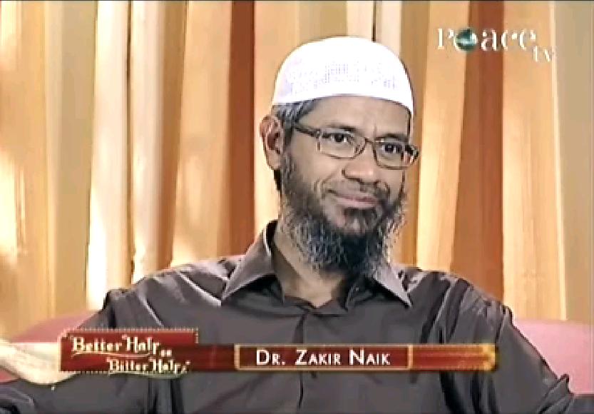Biografi Profil Biodata Dr Zakir Naik - Pembicara Perbandingan Agama akan Datang ke Indonesia Yogyakarta