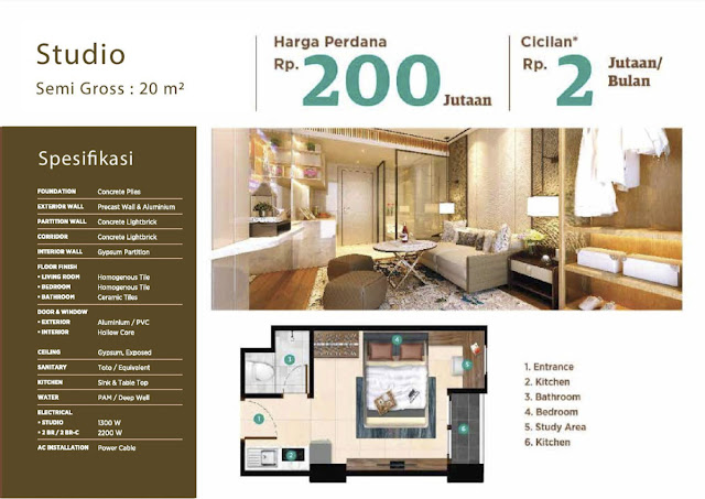 Serpong Garden Apartment