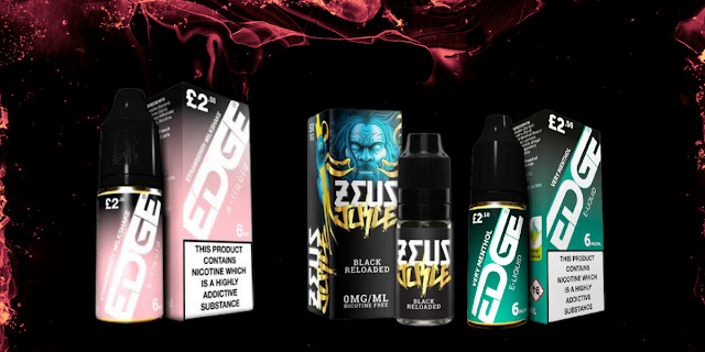 All About Edge Eliquid and Zeus juice