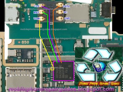 nokia 6720c insert sim card jumper ways tracks