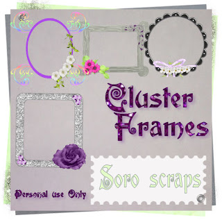 http://soroscraps.blogspot.com/2009/10/clusterframes-pu.html