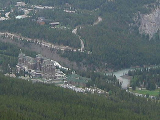 Fairmont Banff Springs Hotel.