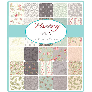 Moda Poetry Fabric by 3 Sisters for Moda Fabrics