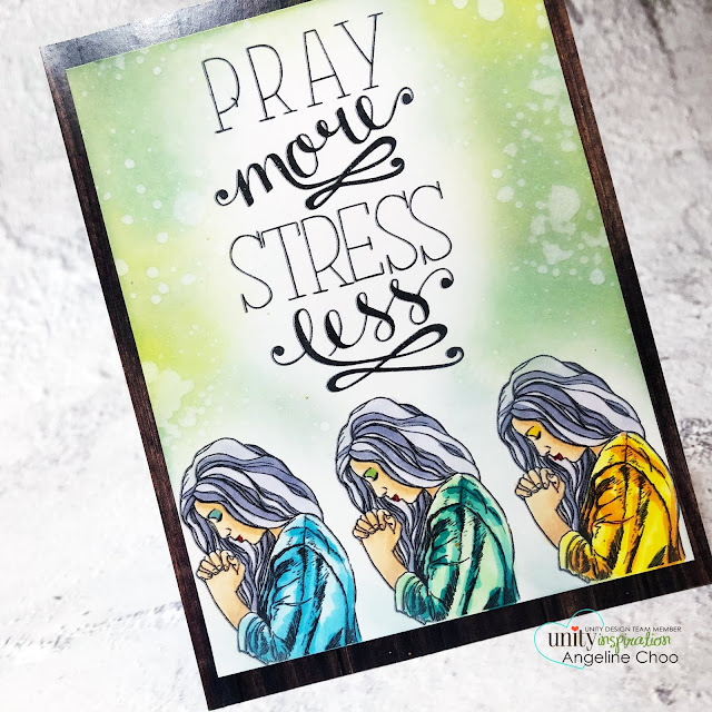 ScrappyScrappy: *NEW* Unity Stamp DIGITAL stamps #scrappyscrappy #unitystampco #unitystampdigitalstamp #digitalstamp #cardmaking #papercraft #handmadecard #praymore #bibleverse #biblescripture #faithart #documentedfaith #illustratedfaith #copicmarkers #distressoxide #timholtz #praymorestressless #castyourcaresuponhim