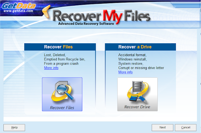 كيفية إستخدام Recover My Files Data Recovery