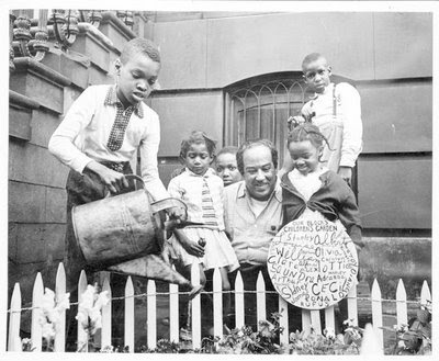 Langston Hughes' Children's Garden Harlem 1955