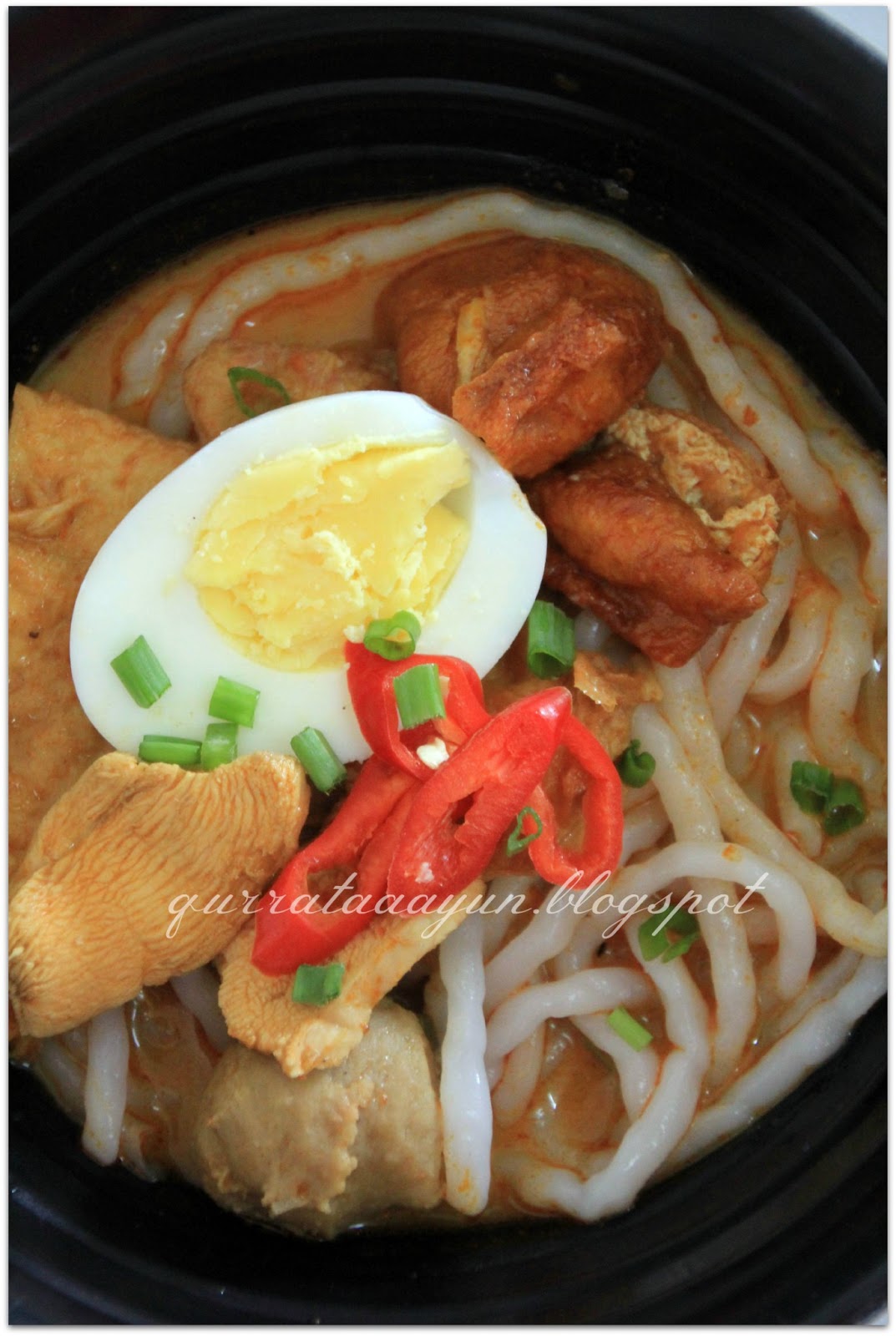 Life is a Constant Battle: Kari Laksa ala Cina