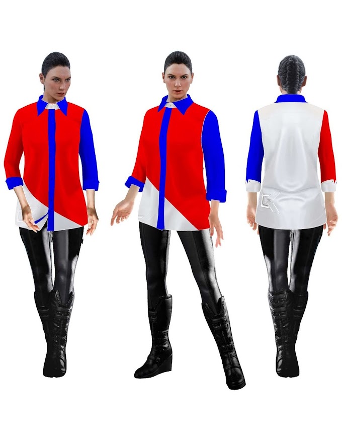 [image: RED 2 LADY THIRD QUARTER CORPORATE SHIRT-4.jpg] [image: RED 2 LADY THIRD QUARTER CORPORATE SHIRT-5.jpg] [image: RED 2...