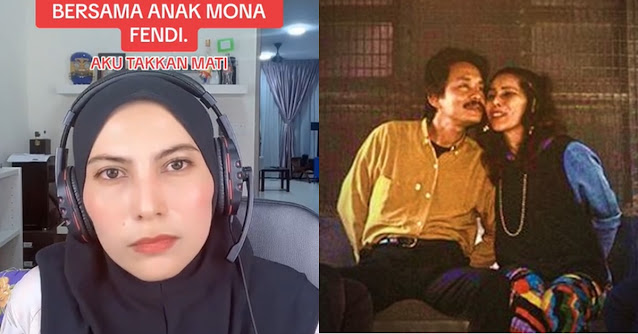 “Papa Azankan, Masukkan Air Liur Ke Mulut Saya” – TikToker Kongsi Pendedahan Anak Tiri Mona Fandey