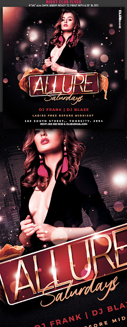  Night Club Flyer Template