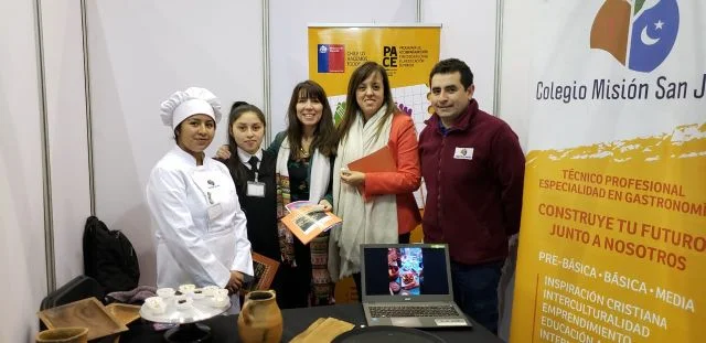 Exitoso 1er. encuentro de Educación Técnico Profesional en Los Lagos