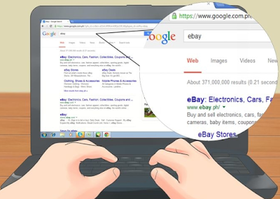 Hướng dẫn cách mua hàng ebay qua mạng