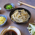 Cold Green Tea Soba Noodles - Cha Soba