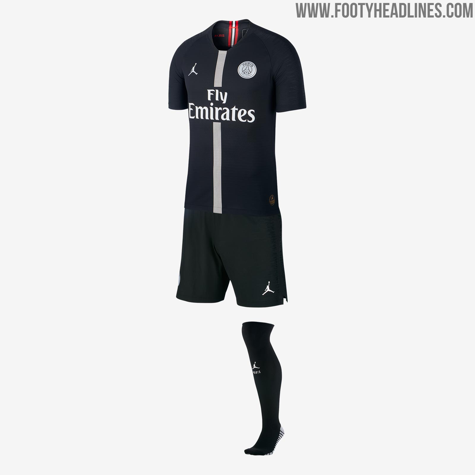 Jordan Psg 18 19 Champions League Kits Released Footy