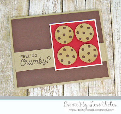 Feeling Crumby card-designed by Lori Tecler/Inking Aloud-stamps and dies from My Favorite Things