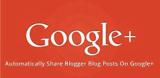 Enable or disable auto share on Google +