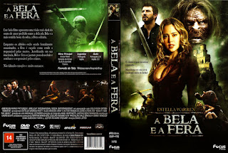 A BELA E A FERA CAPA DE DVD