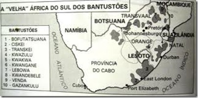 Africa do Bantustões