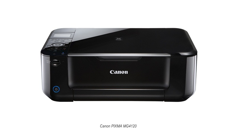 Canon PIXMA MG4120 Wireless Inkjet Photo All-In-One