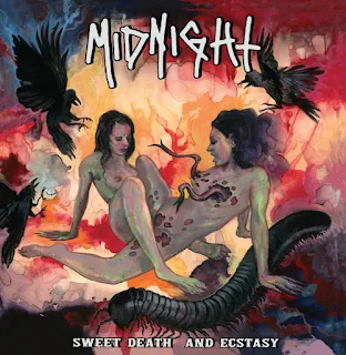 Midnight - Sweet death and ecstasy (2017)