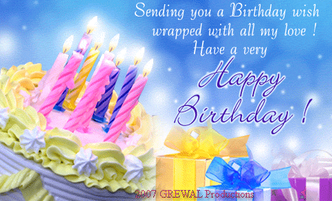 Birthday Cakes Online on Birthday Greetings And Birthday Wishes For Free Download Cards To Wish