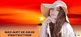 Recant in skin protection