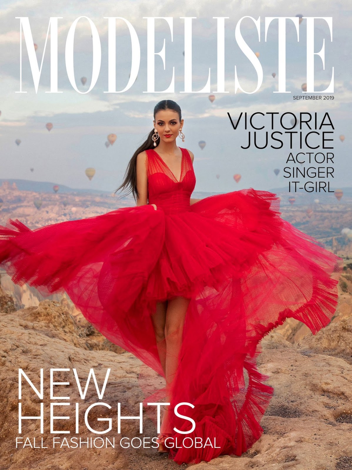 Victoria Justice – Modeliste Magazine Photoshoot September 2019 Issue