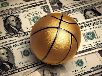 They played basketball on several teams, swimming in a pool of money