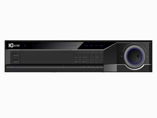 IC Realtime DVR-FLEX8E High Performance DVR with DVD-RW, 8 Channel, 2U Rack Mount Case Specification, 500GB Storage, H.264E Compression with dual stream encoding, Embedded High-Speed DuelCore Microprocessor & Linux OS, Pentaflex Operation, 240 FPS Real-time D1 Recording, Realtime Synchronized ...