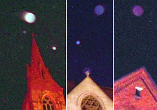 orbs in sky