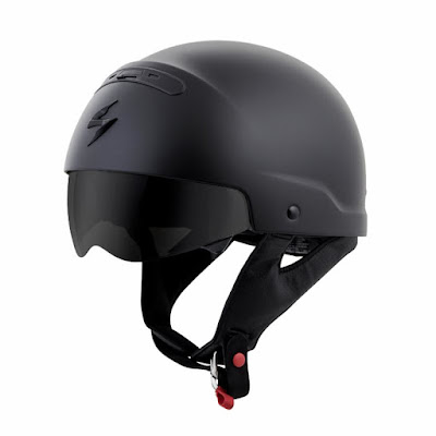 ScorpionExo Covert Half-Size-Style Motorcycle Helmet, Three Of The Most Popular Styles Built Into One