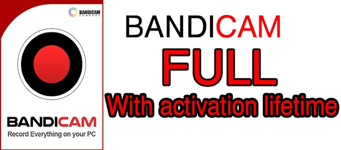 Bandicam 4.5.0.1587 Full + Activation LIFETIME (Updated 2020)