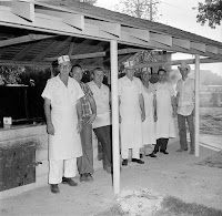 BBQ Cooks Louise Hays Park Kerrville Texas