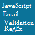 Regular expression to validate email format in JavaScript