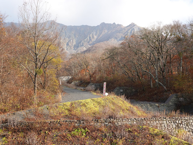 鳥取県道45号倉吉江府溝口線（大山環状道路）三の沢