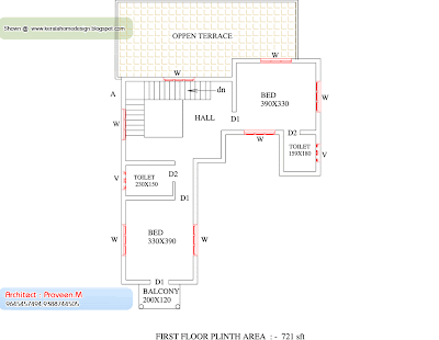 Home plan and elevation - 2001 Square Feet