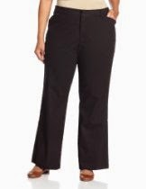 <br />Dickies Women's Plus-Size Relaxed Straight Stretch Twill Pant