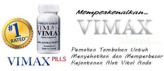 VIMAX PILLS INDONESIA