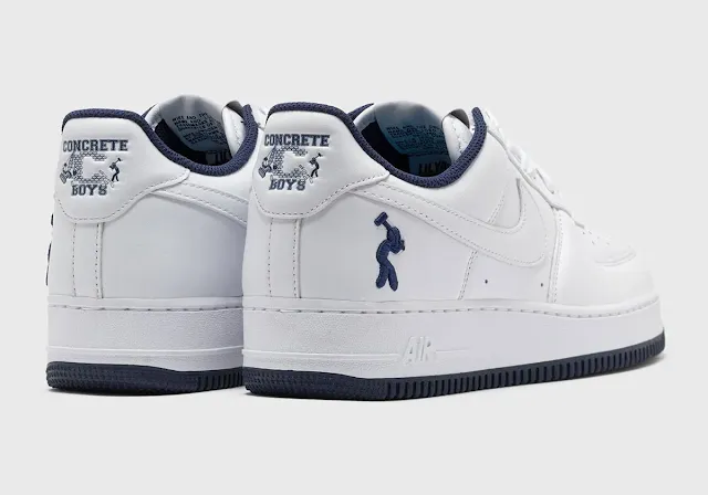 Lil' Yachty x Nike Air Force 1 Low "Concrete Boys"