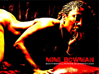 Mimi Bowman 1024 by 768 wallpaper