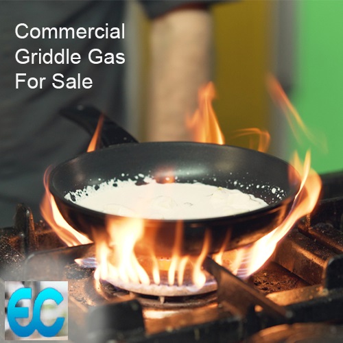 Commercile Griddle Gas